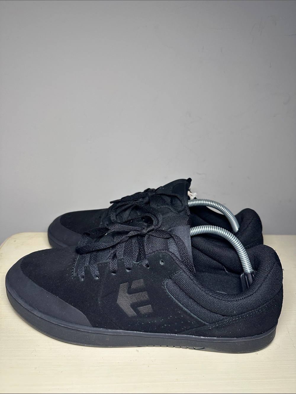 Etnies marana New Michelin Black Skate Sneakers - Picture 3 of 8